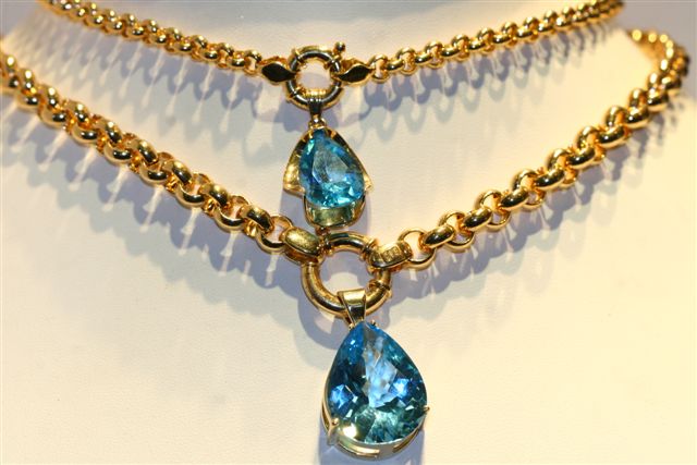 Auqumarine Pendant 1
